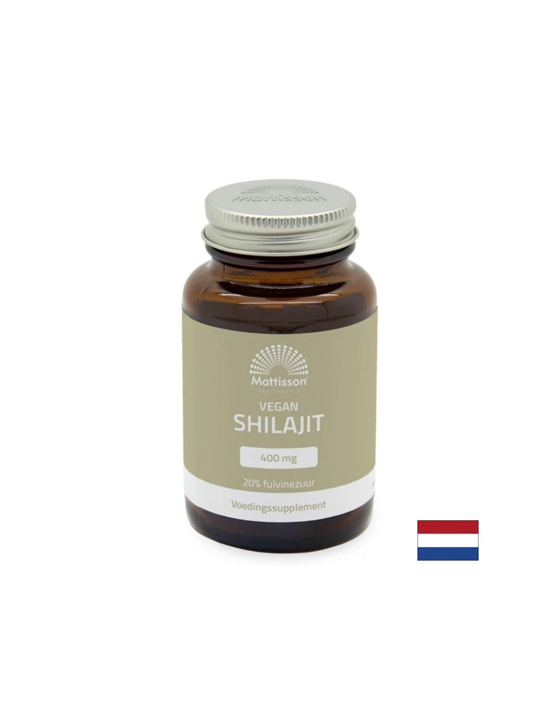 Shilajit - Ενέργεια, αντοχή και κυτταρική ανάκαμψη, 400 mg x 60 κάψουλες