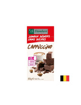 Σοκολάτα με καπουτσίνο (χωρίς ζάχαρη), 85 g