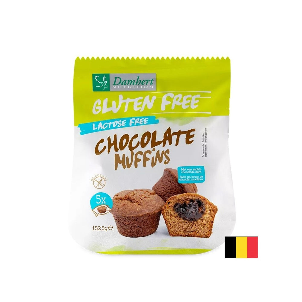 Muffins σοκολάτας (γλουτένη και χωρίς λακτόζη), 152 g