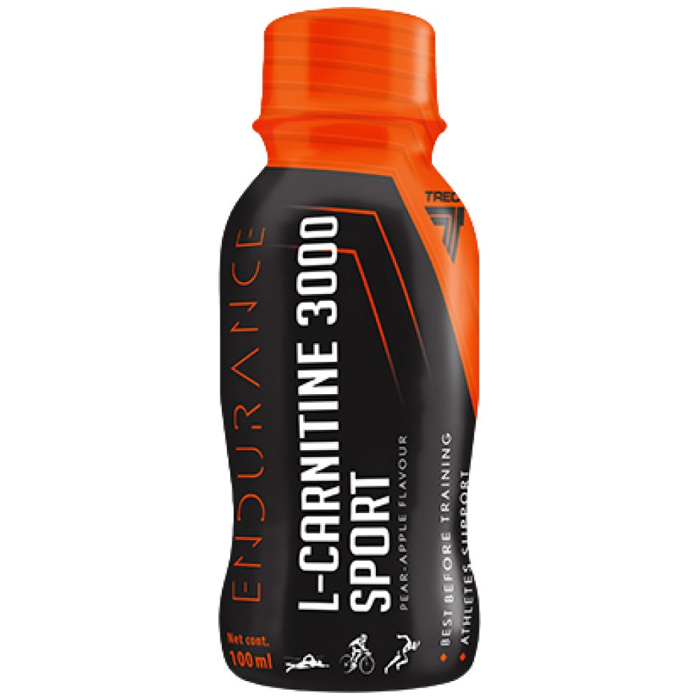 L-Carnitine 3000 Αθλητική Αντοχή | Πυροβόλο - 100 ml