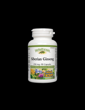 Siberian Ginseng 250 mg - 90 capsules - Nutra Best Europe