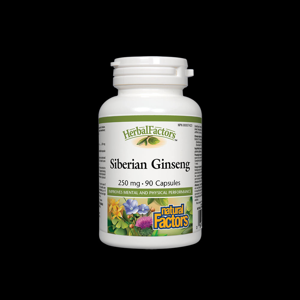 Σιβηριανή Ginseng 250 mg - 90 κάψουλες
