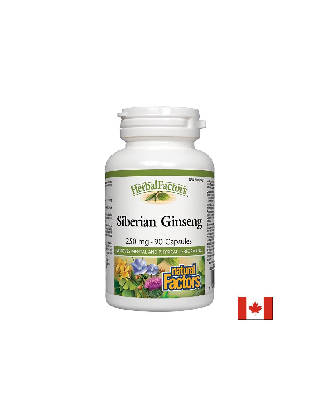 Σιβηριανή Ginseng 250 mg - 90 κάψουλες