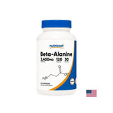 Δύναμη και αντοχή - βήτα αλανίνη, 850 mg x 120 κάψουλες