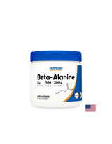 Δύναμη και αντοχή - Βήτα-Αλανίνη, 300 g <tc>Nutricost</tc> σκόνη