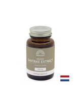 Ισχυρή ανοσία, ενέργεια και τόνος - Shiitake, 400 mg x 60 κάψουλες