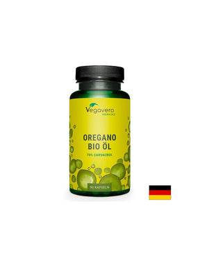 Strong immunity and protection against infections - Oregano (oil), 90 capsules - Nutra Best Europe