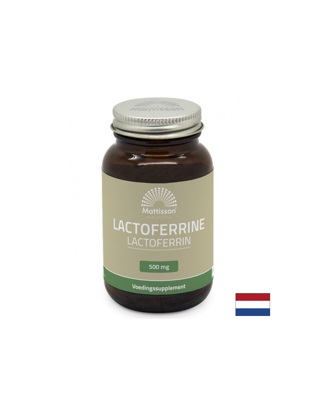Ισχυρή ανοσία - Lactoferrin, 60 κάψουλες