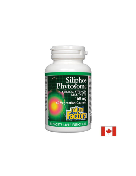 Premium Milk Thistle / Siliphos Phytosome 160 mg - 60 capsules - Nutra Best Europe