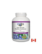 Super Strength Concentrate Blueberry 36: 1 500 mg - 180 κάψουλες πηκτής