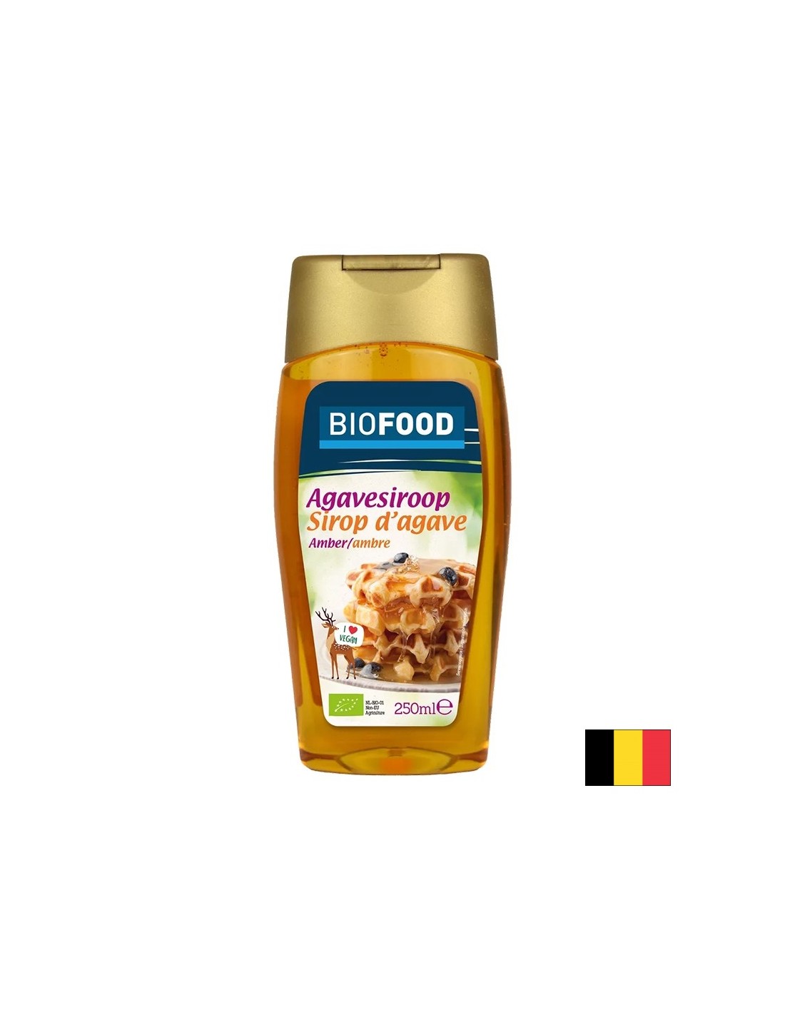 Μπλε σιρόπι αγαύης, βιολογικά, 250 ml