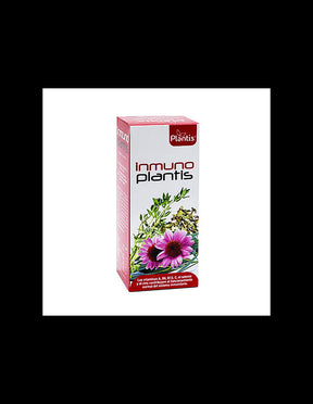 Immune-boosting syrup with royal jelly, vitamins, minerals and herbs - Inmuno Plantis®, 250 ml - Nutra Best Europe