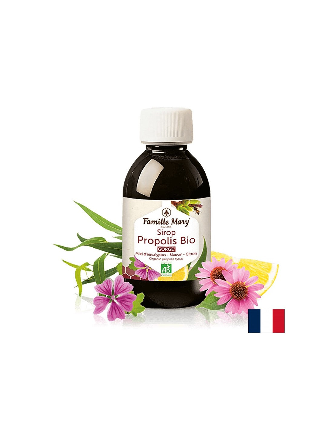 Σιρόπι για υγιή λαιμό με βιοπολία, 150 ml
