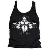 <tc>Skull Labs</tc> Φανελάκι | Μαύρο-Άσπρο