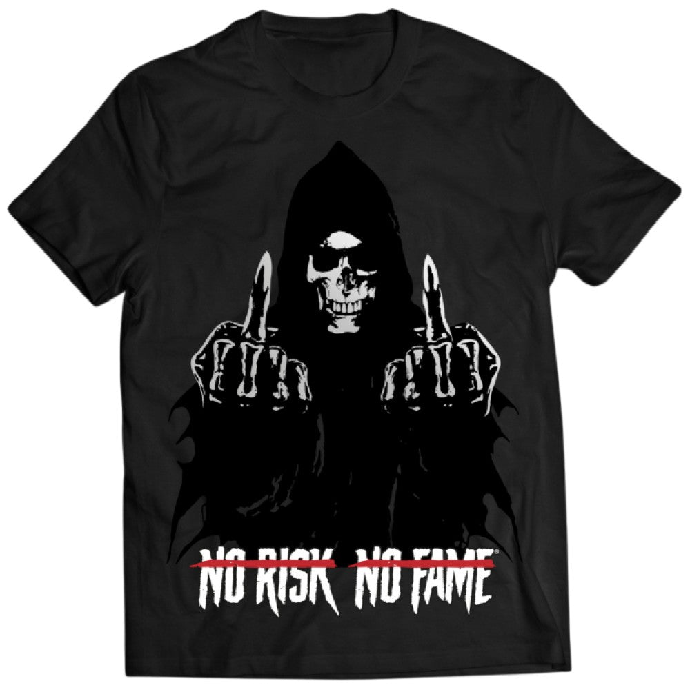 <tc>Skull Labs</tc> Μπλουζάκι | Μαύρο-Ασημί