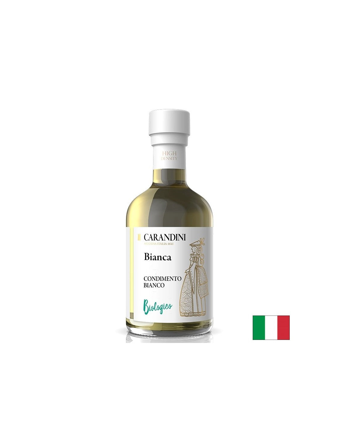 Γλυκό λευκό ξύδι bianca, bio, 250 ml