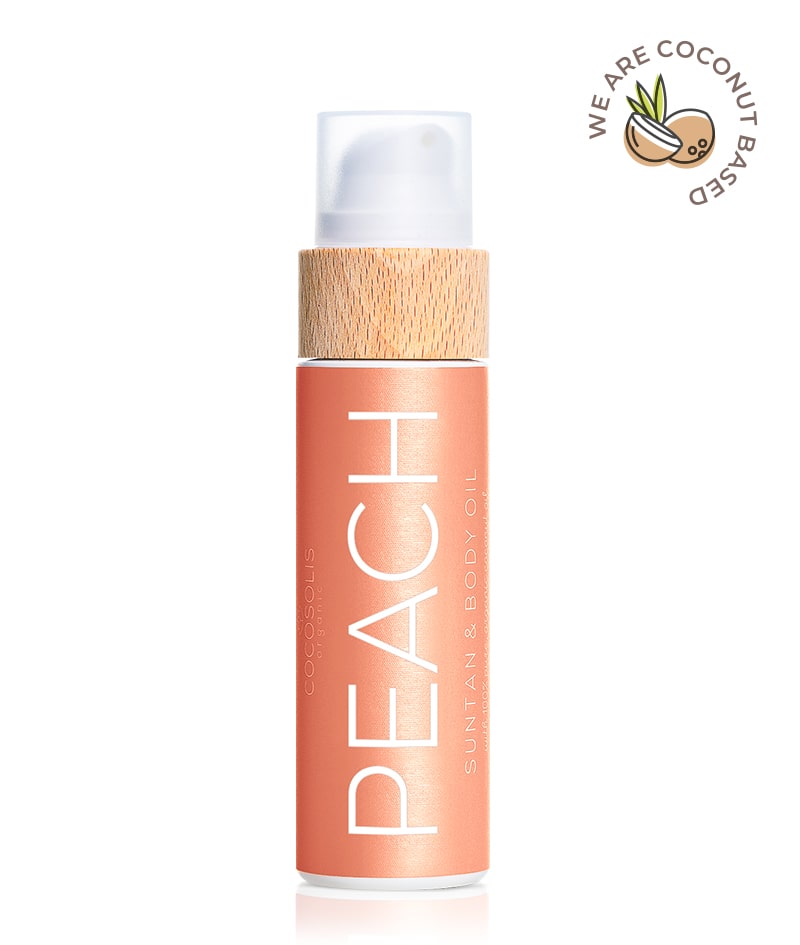 Ροδάκινο Suntan & Body Oil 100ml
