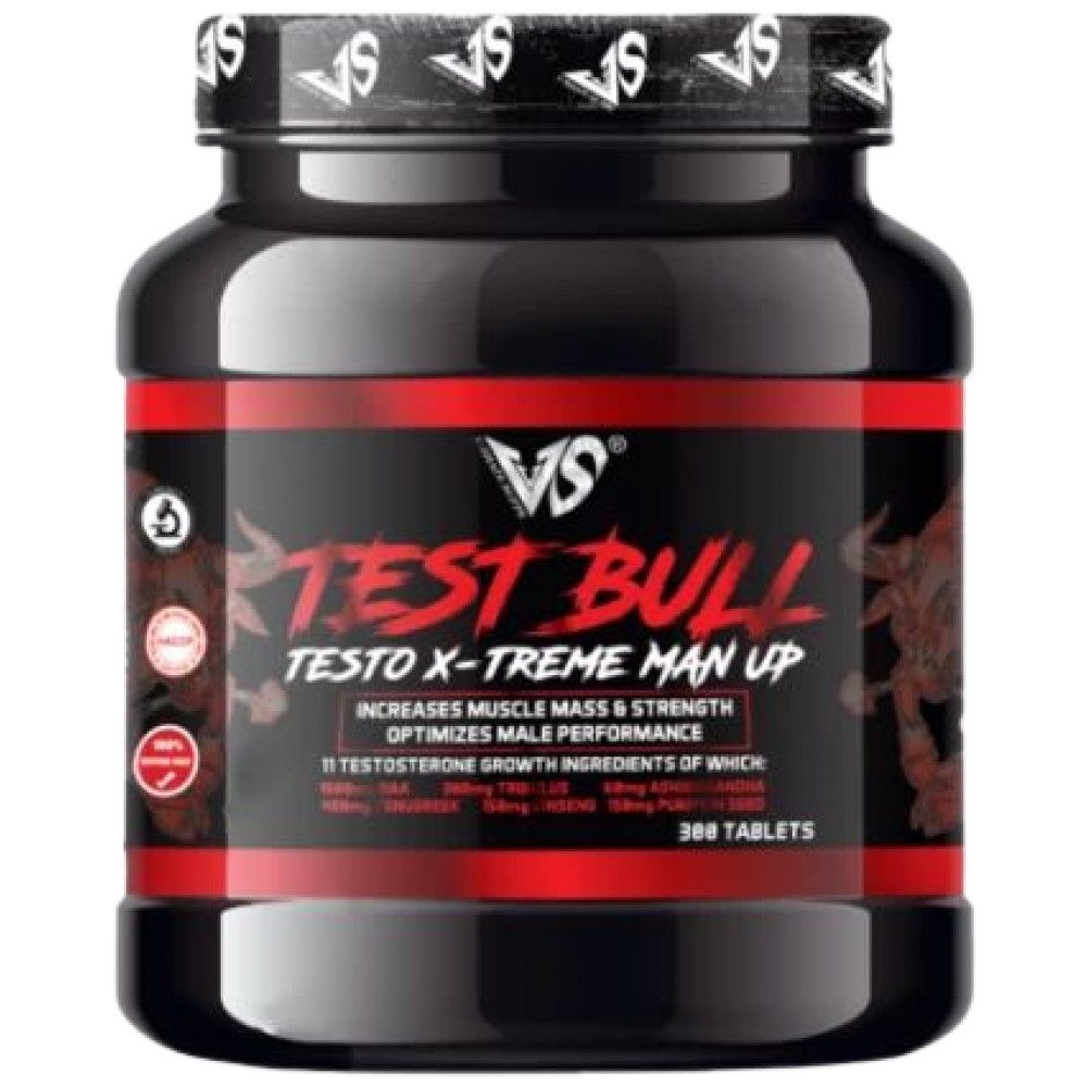 Δοκιμή ταύρου | Testo X -Treme Man - 300 δισκία