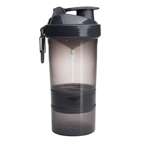 2Go Smart Shaker | Space Gray - 600 ml - Nutra Best Europe