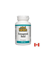 Fenugreek Seed 500 mg - 90 κάψουλες