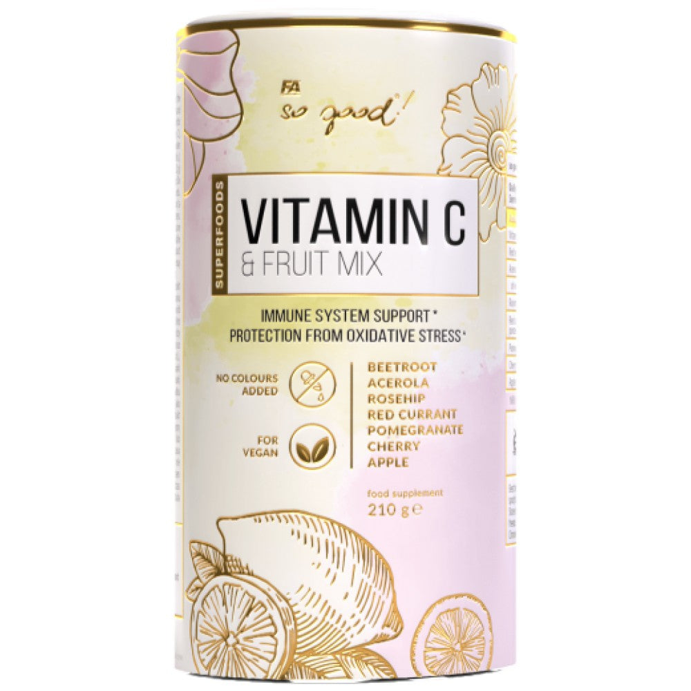 Βιταμίνη C & Fruit Mix | Τόσο καλό! Σειρά - 210 γραμμάρια