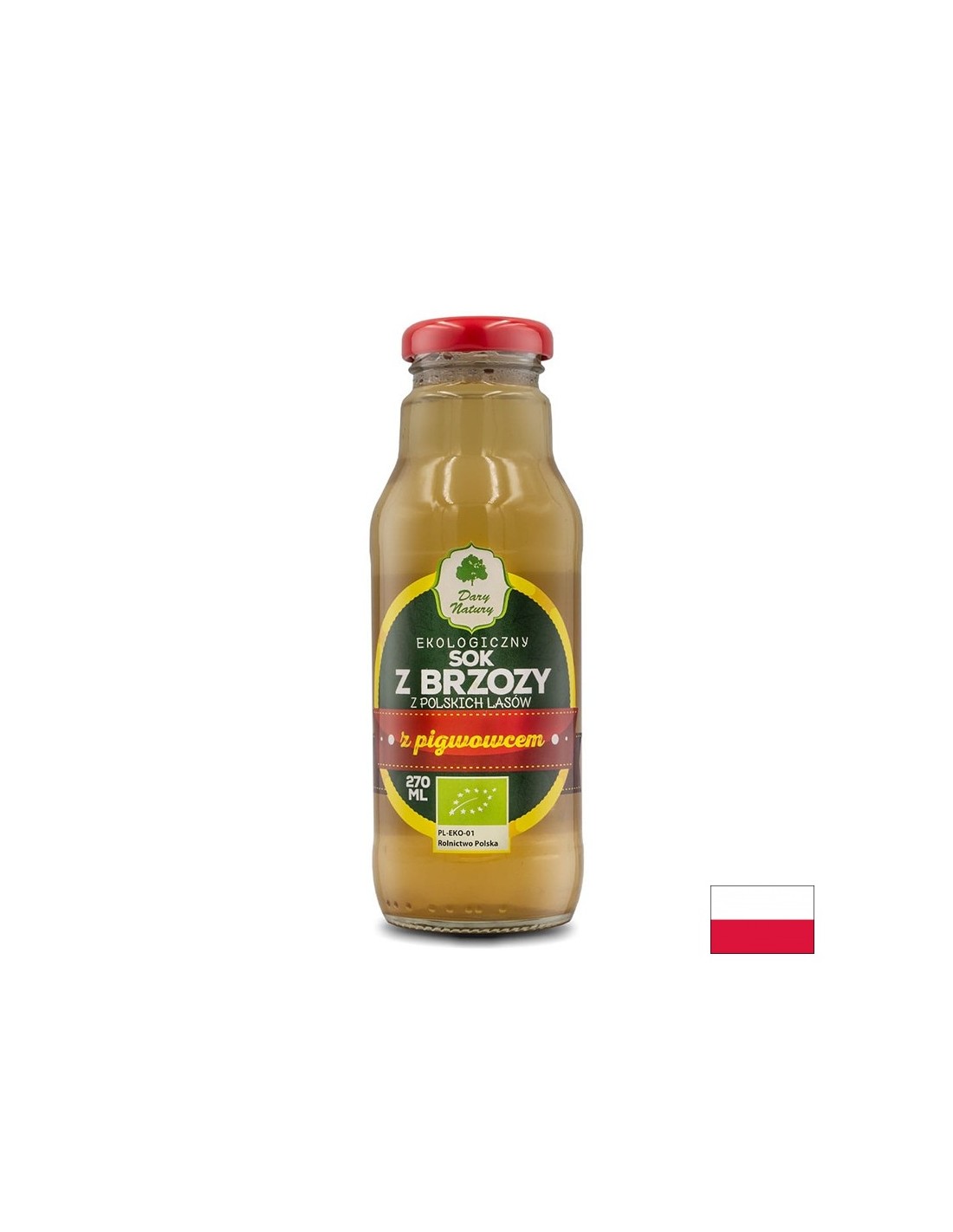 Birch and Quince Organic Juice - για κατακράτηση και δυσπεψία υγρού, 270 ml