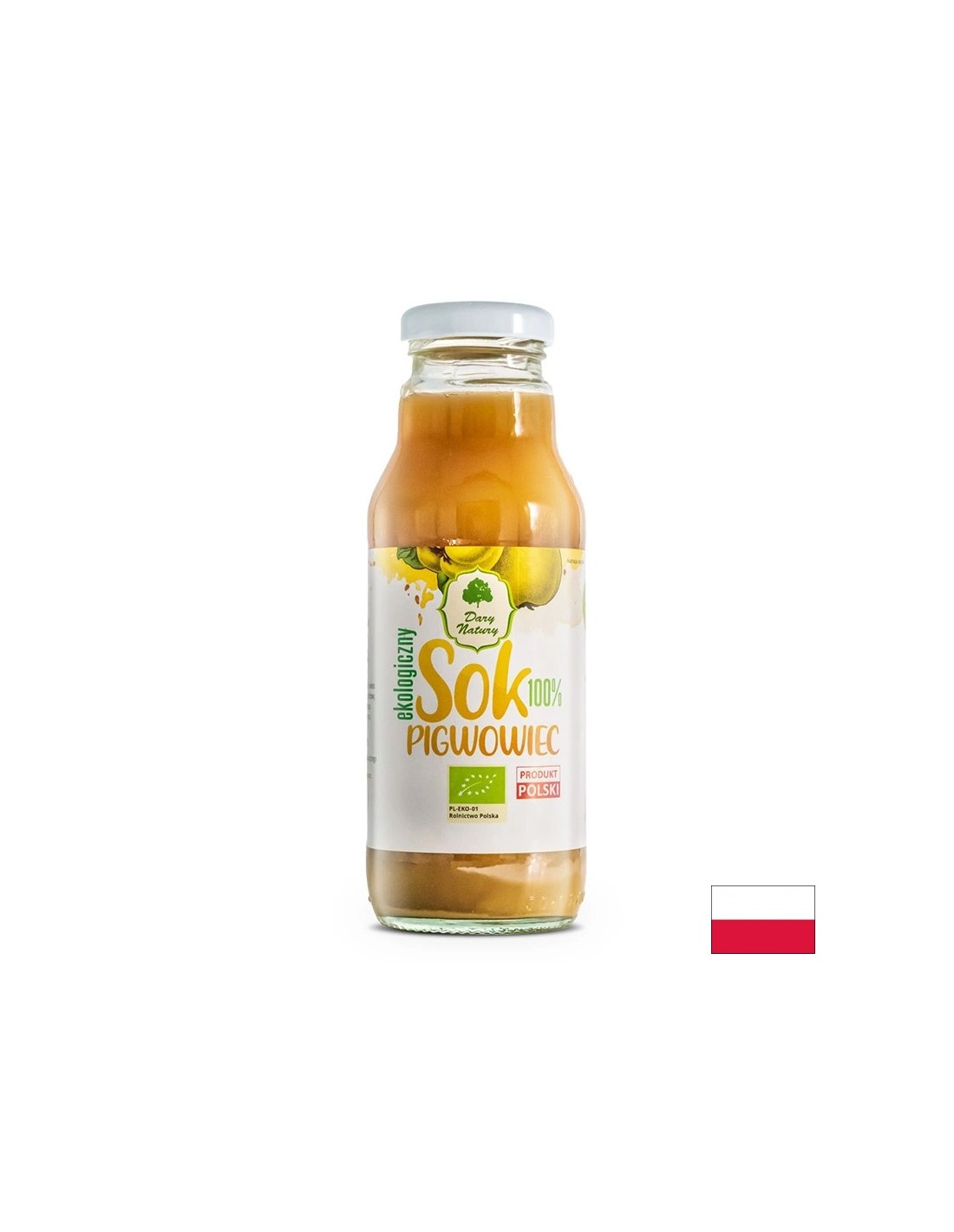 Βιολογικός χυμός κυδωνιού, 270 ml <tc>Dary Natury</tc>