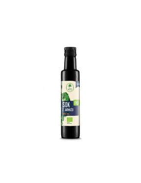 Organic kale juice - heart and metabolic health - To add to drinks, 250 ml - Nutra Best Europe