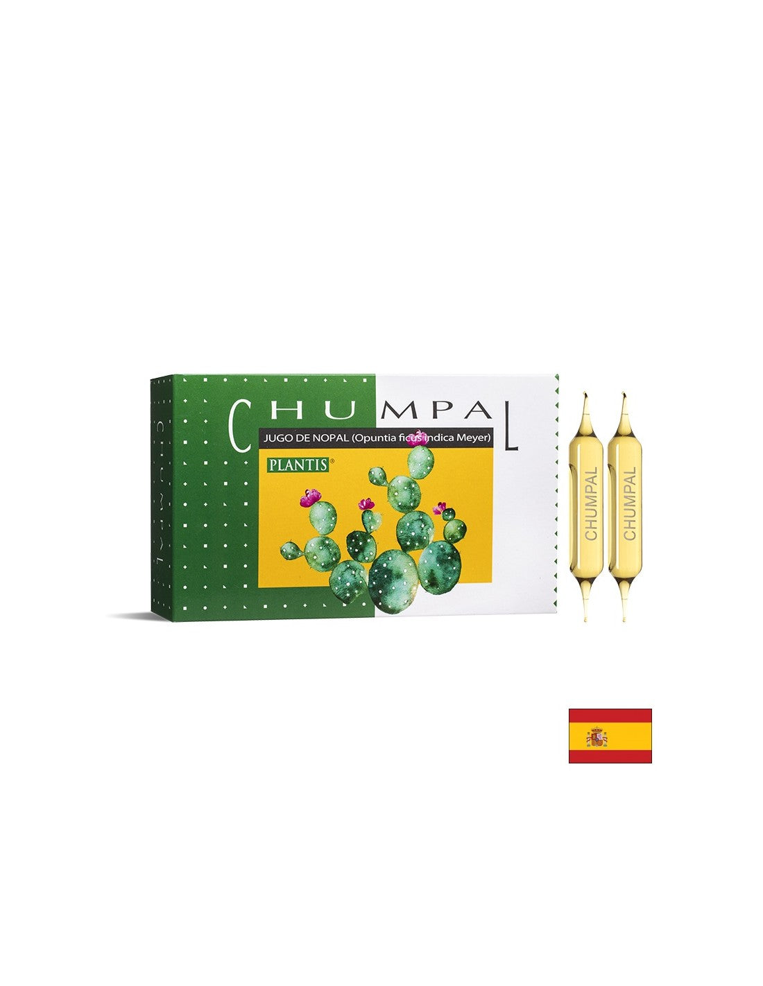 Nopal cactus juice - Nopal Plantis, 20 αμπούλες x 10 ml Arte<tc>san</tc>μεταξύ