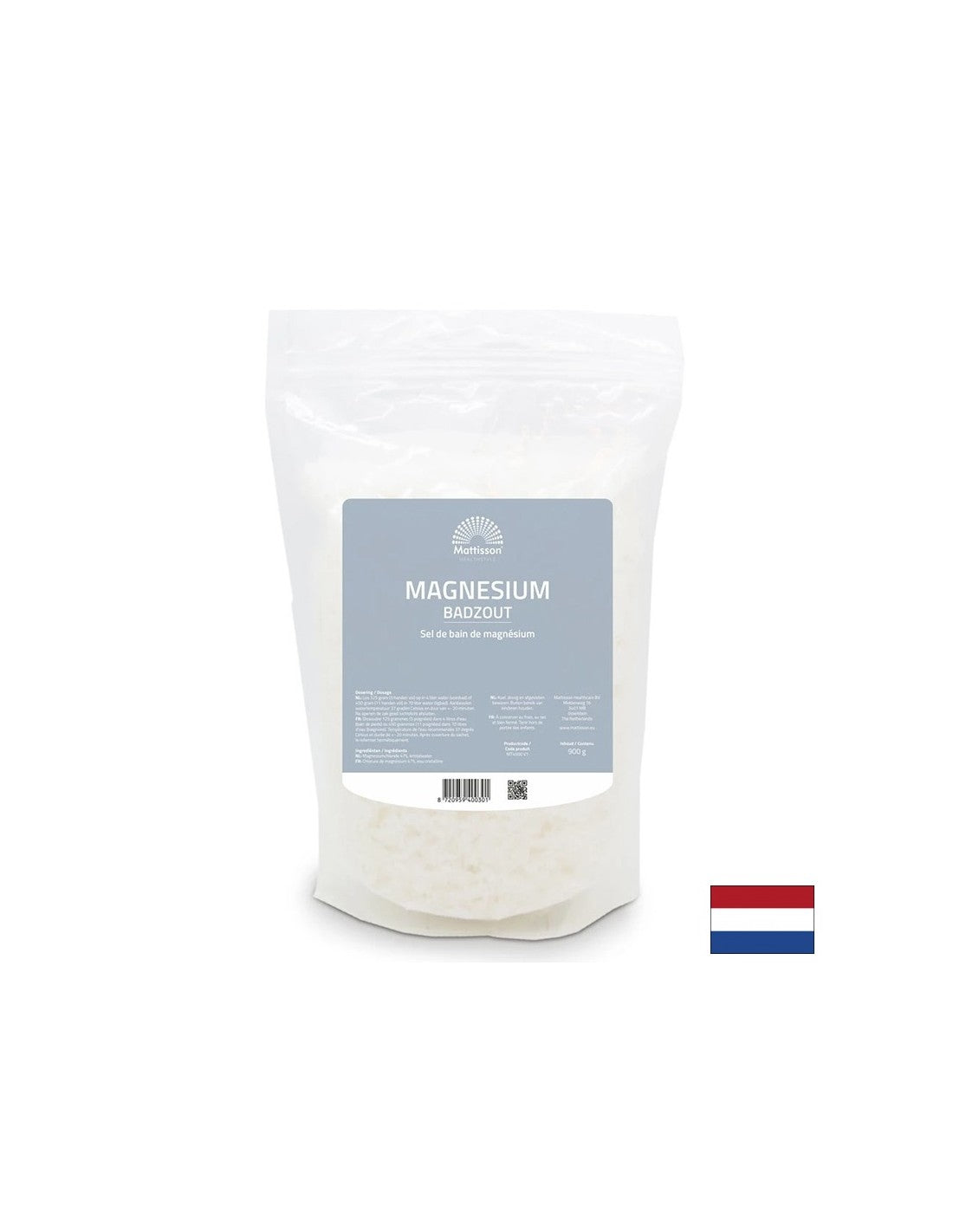 Αλάτι μπάνιου με μαγνήσιο, 900 g