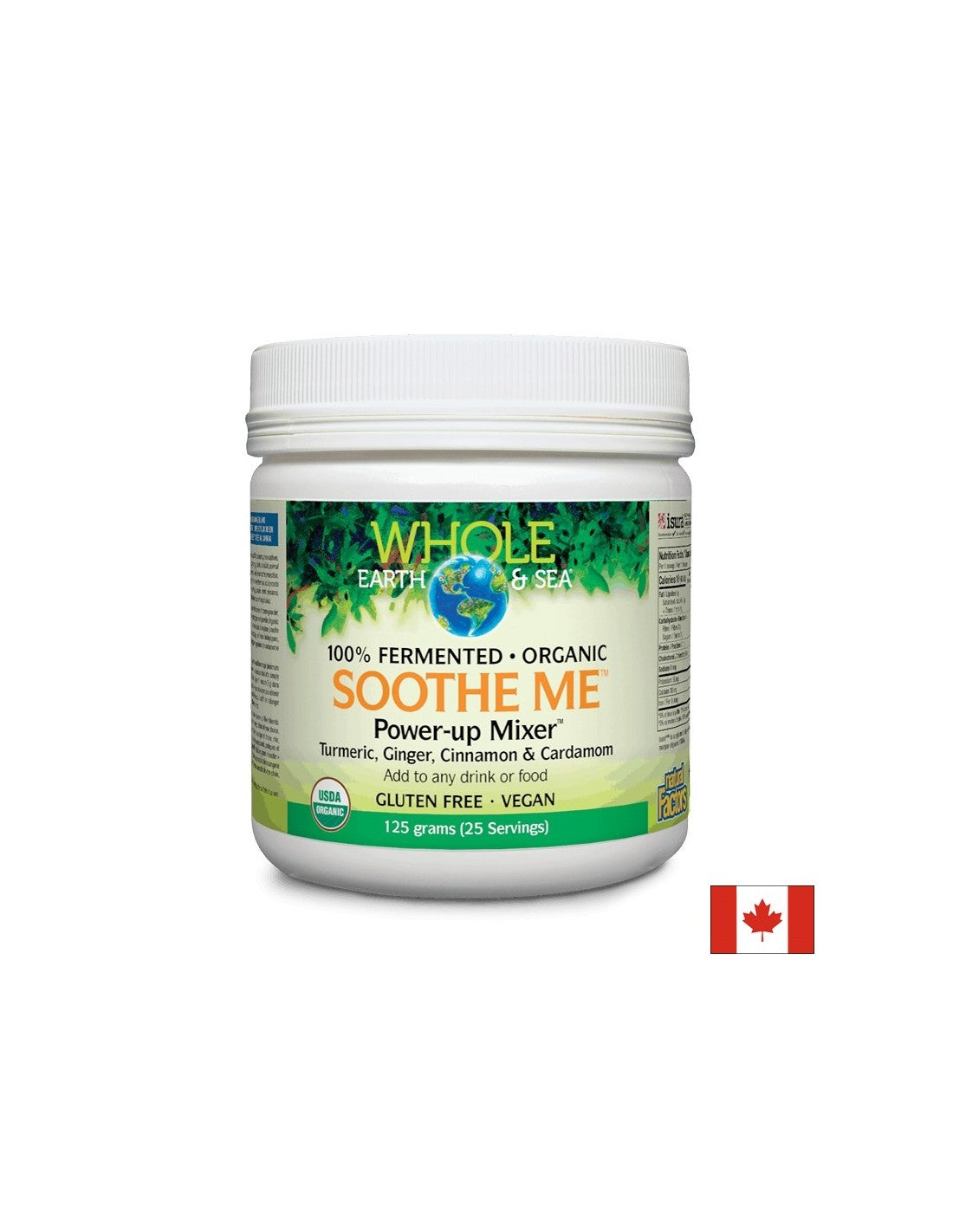 Soothe Me ™ Power -Up Mixer ™ - 125 γραμμάρια