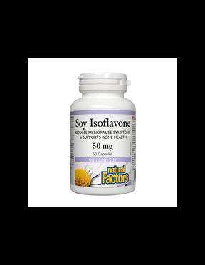 Soy Isoflavone Complex 50 mg - 60 capsules - Nutra Best Europe