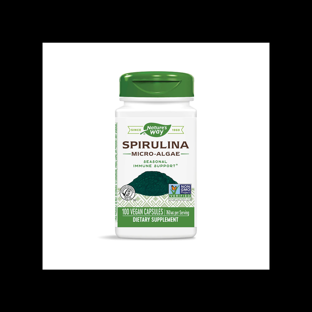 Spirulina 380 mg - 100 κάψουλες