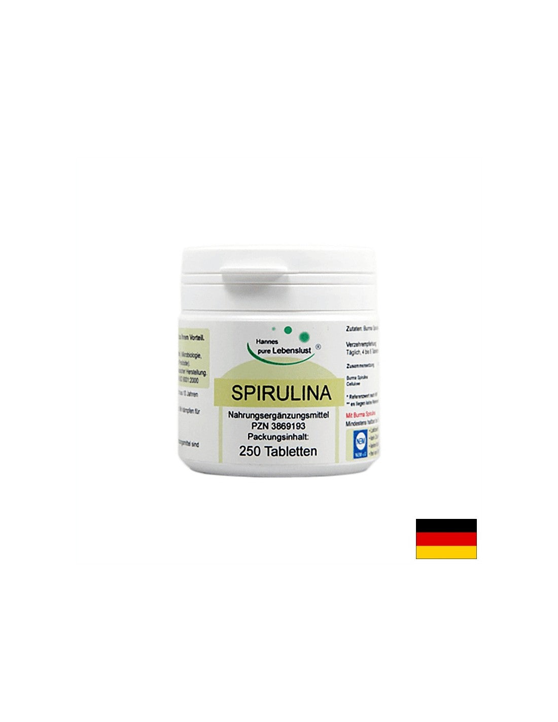 Spirulina - Spirulina, 250 δισκία el compra