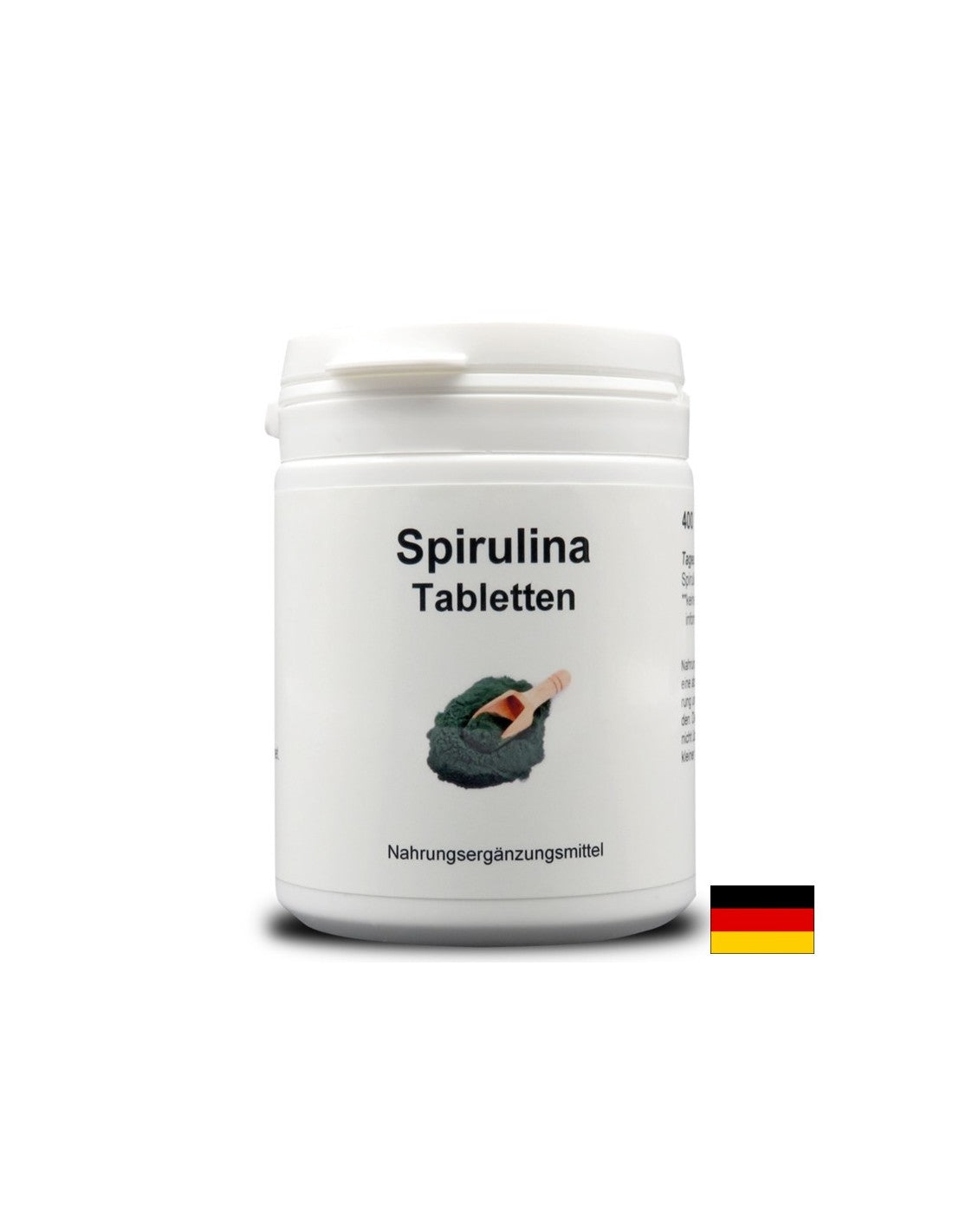 Σπιρουλίνα - Σπιρουλίνα 400 mg, 400 δισκία <tc>Karl Minck</tc>