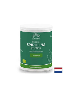 Spirulina for energy and detox, 125 g powder - Nutra Best Europe
