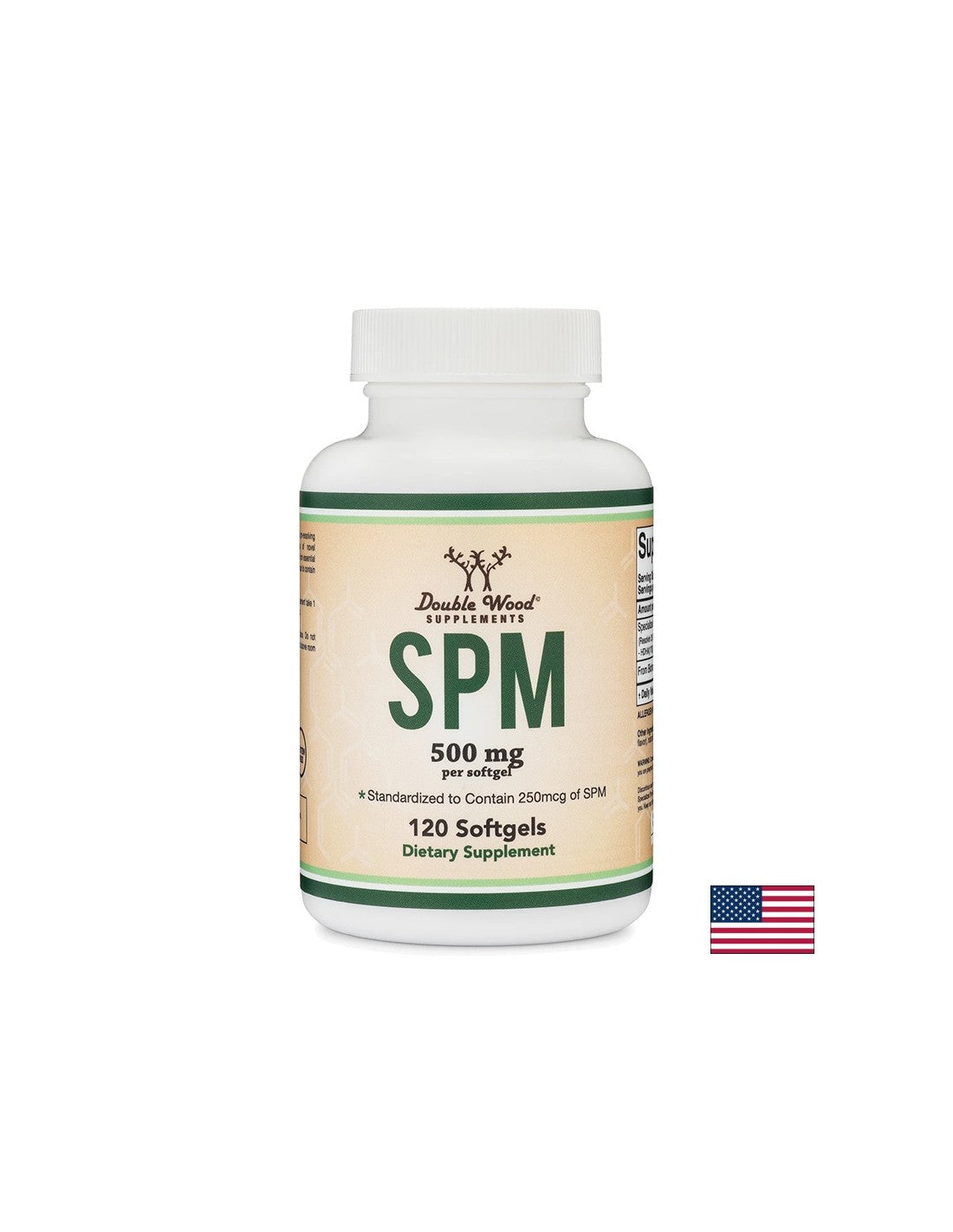 SPM 500 mg - 120 κάψουλες πηκτής
