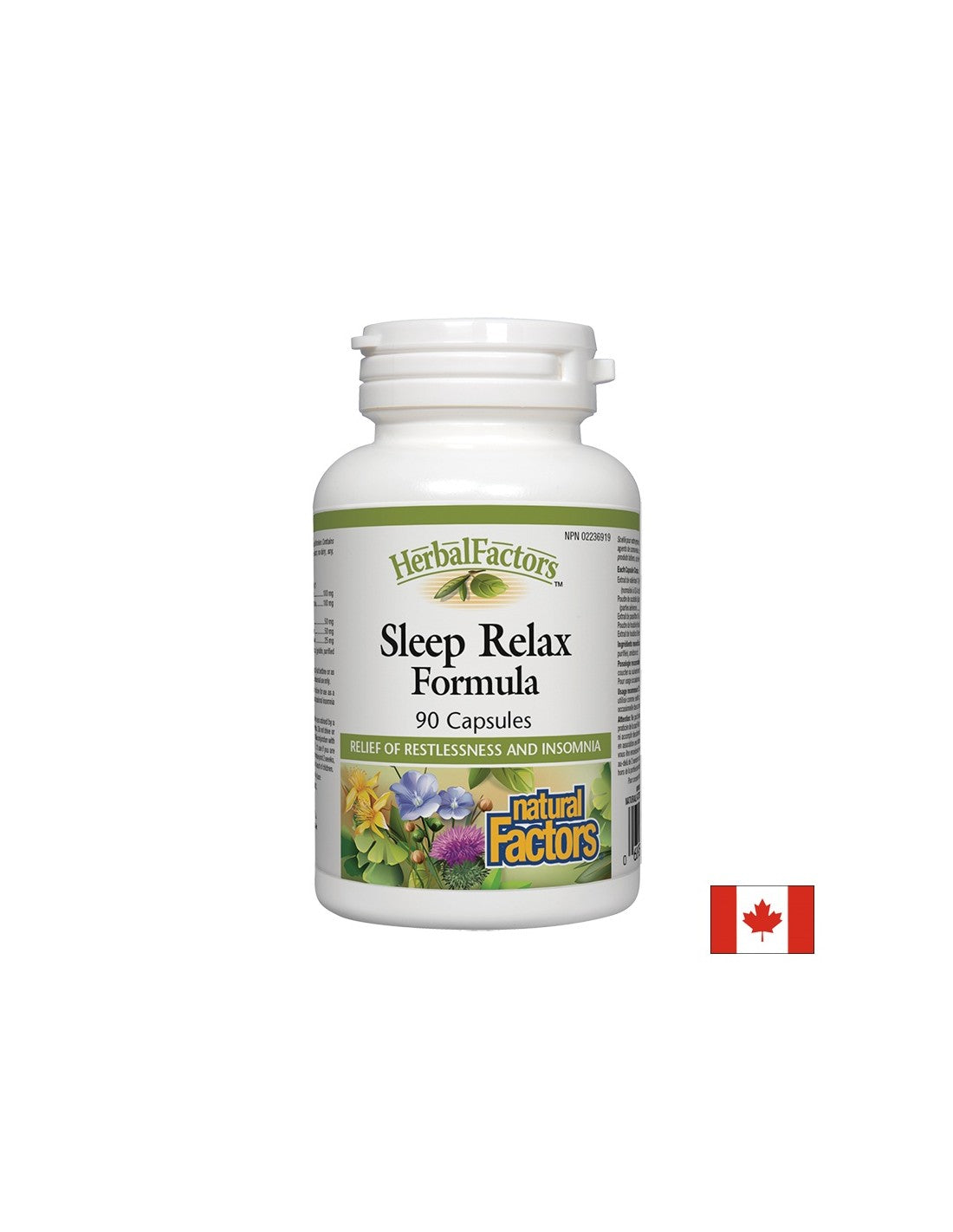 Sleep Relax Formula 325 mg - 90 κάψουλες