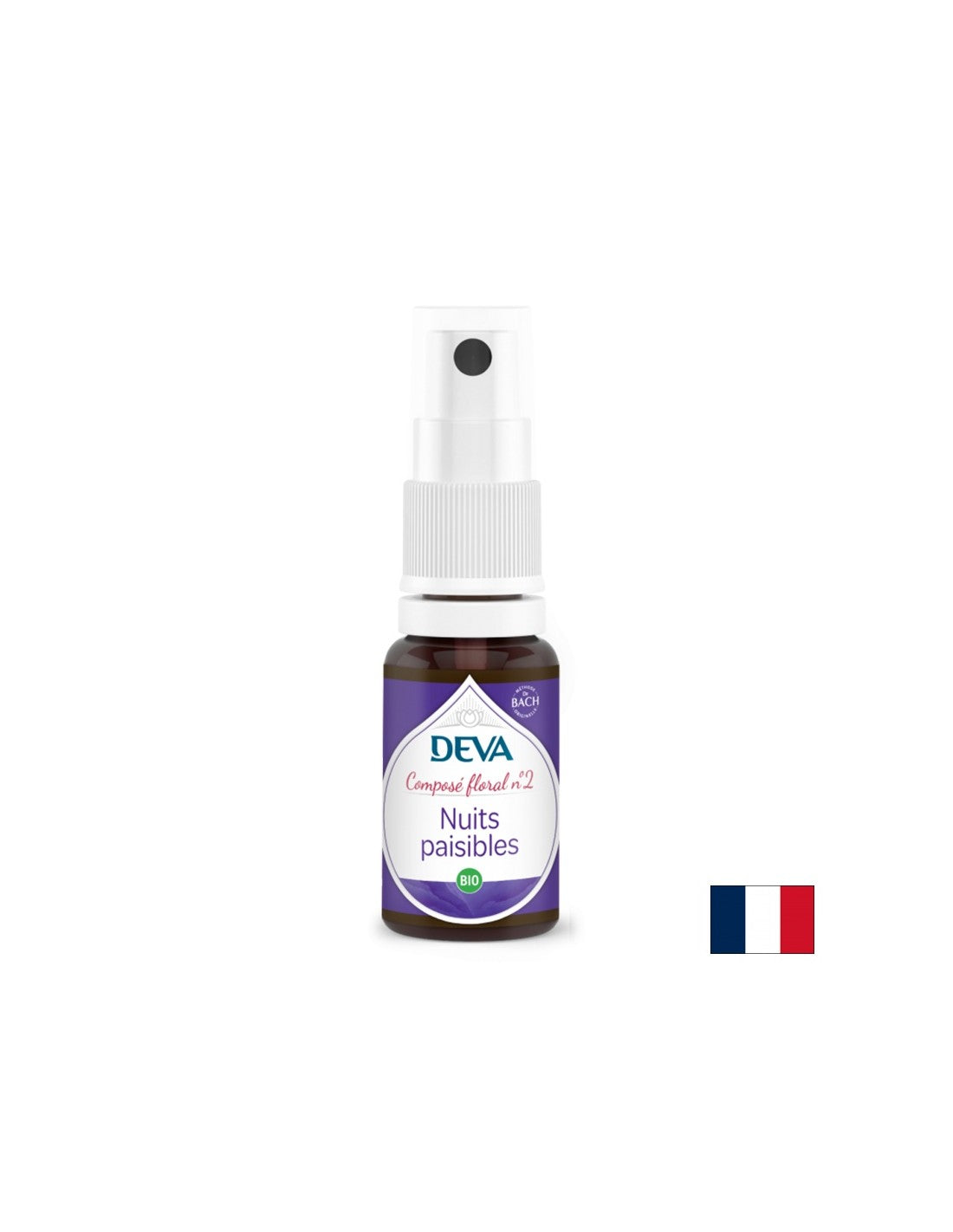Ειρηνικές βραδιές, Bach Flower Essences No. 2, Spray 15 ml
