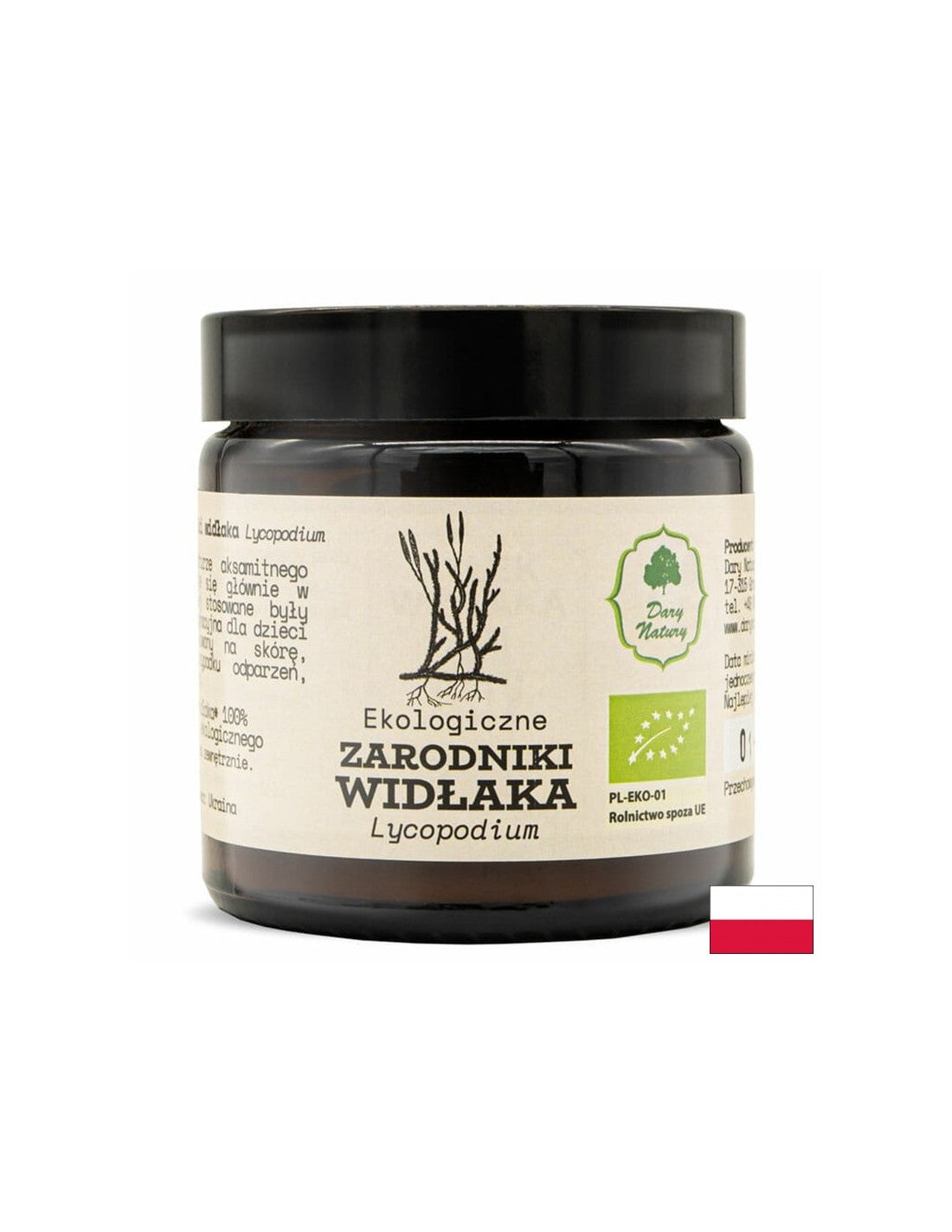 Σπόρια βιογραφικού Lycopodium, 30 g
