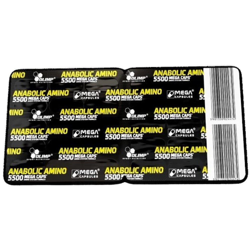 Anabolic Amino 5500 - 30 κάψουλες