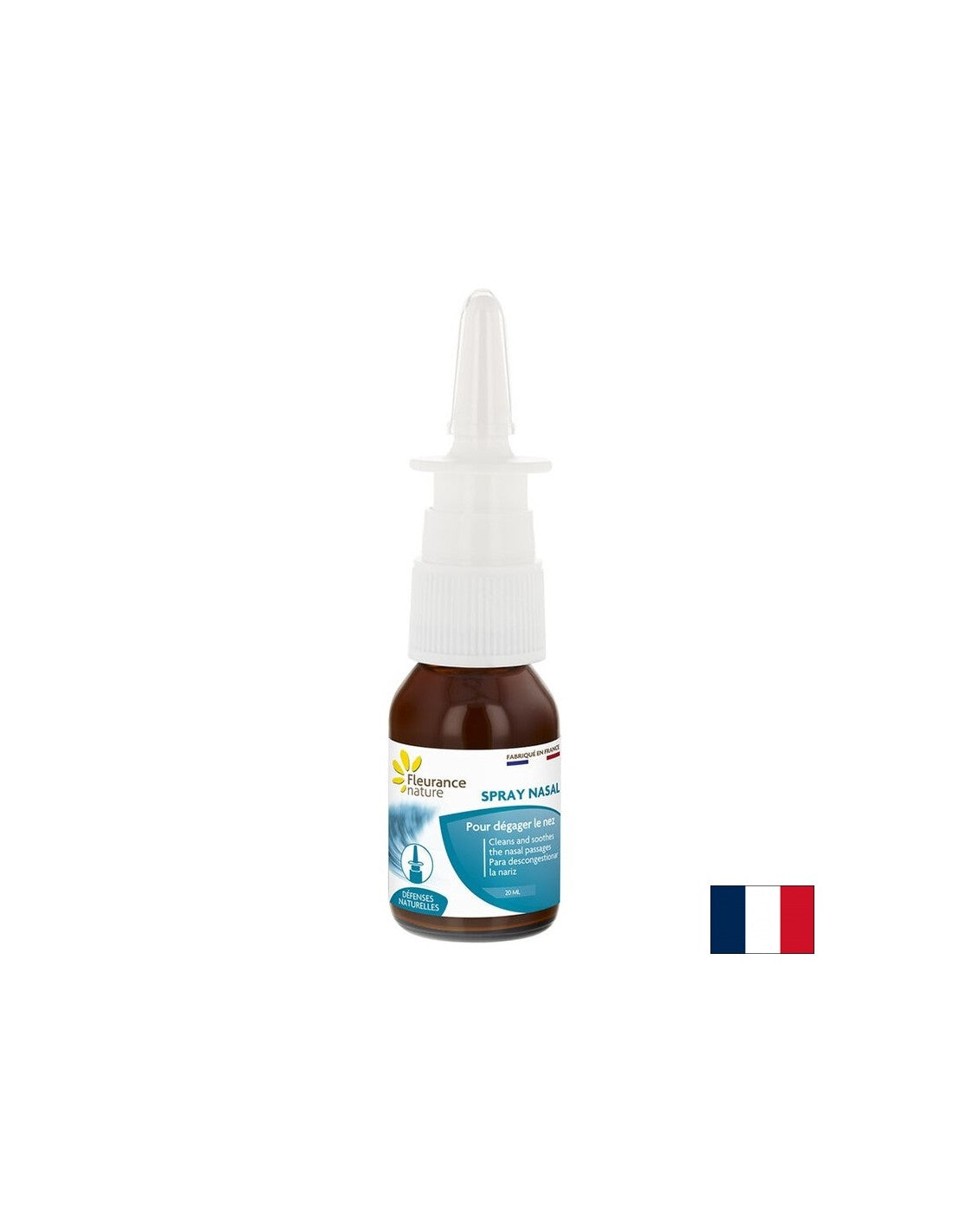 Ρινικό σπρέι, φύση 20 ml fleurance