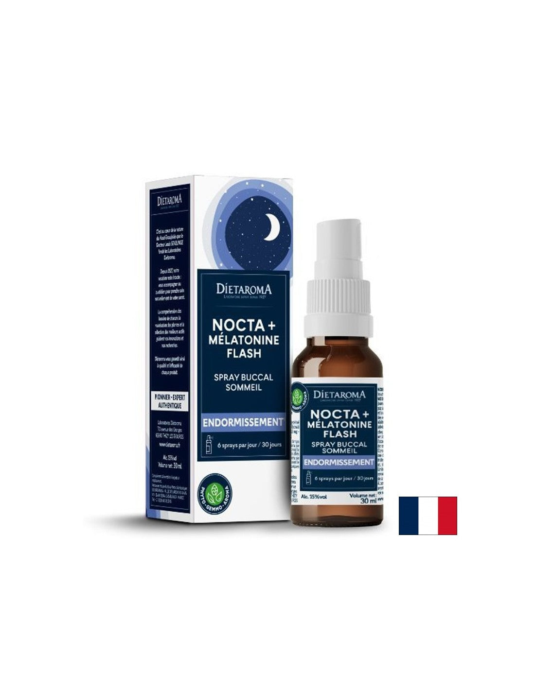 Spray Sleep (με Linden, Poppy και Melatonin), 30 ml