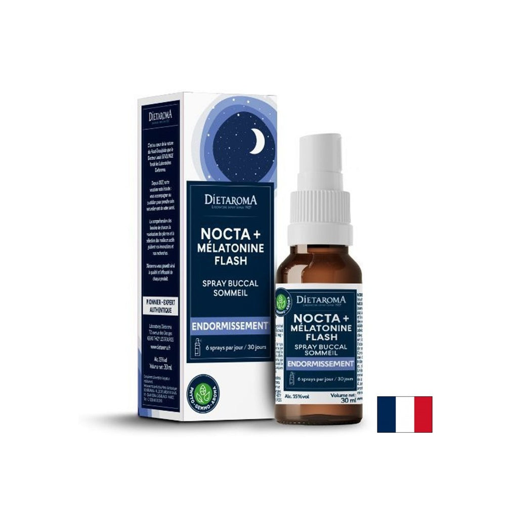Spray Sleep (με Linden, Poppy και Melatonin), 30 ml