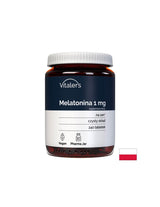 Ενάντια στην αϋπνία - μελατονίνη, 1 mg x 240 δισκία