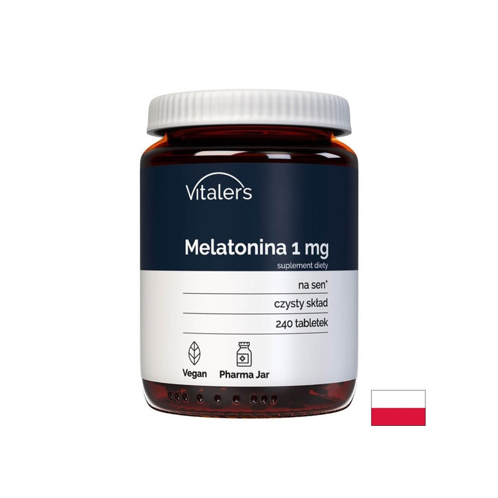 Ενάντια στην αϋπνία - μελατονίνη, 1 mg x 240 δισκία