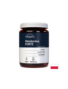 Against insomnia - Melatonin Forte, 4 mg x 60 tablets - Nutra Best Europe