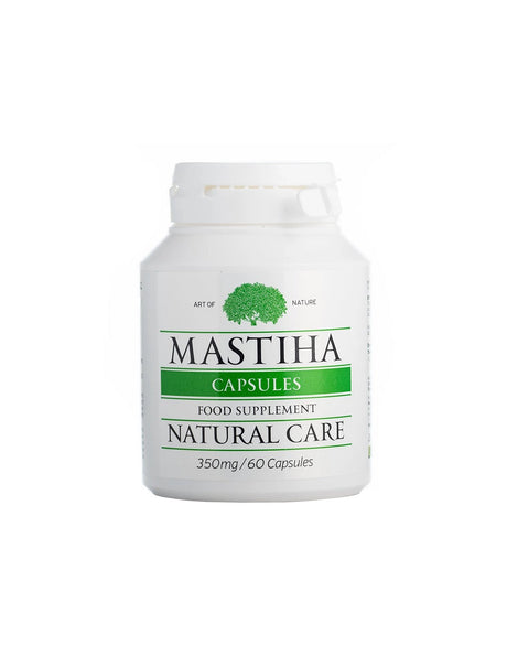 Срещу Helicobacter pylori - Мастиха 80%, 280 mg х 60 капсули Mastiha - Feel You