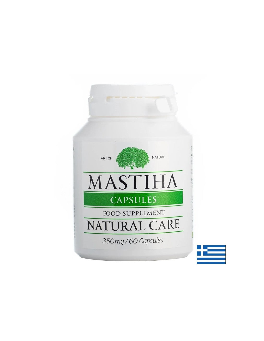 Κατά του Ελικοβακτηριδίου του Πυλωρού - <tc>Mastiha</tc> 80%, 280 mg x 60 <tc>Mastiha</tc> κάψουλες