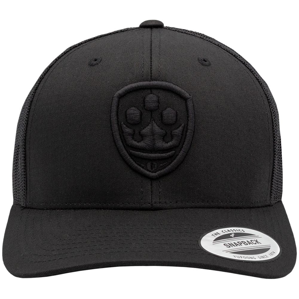 Σουηδικό καπάκι snapback/μαύρο